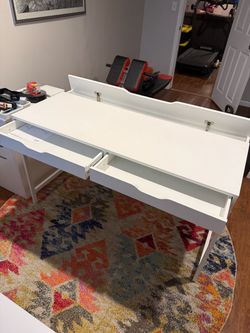 IKEA Alex White Desk