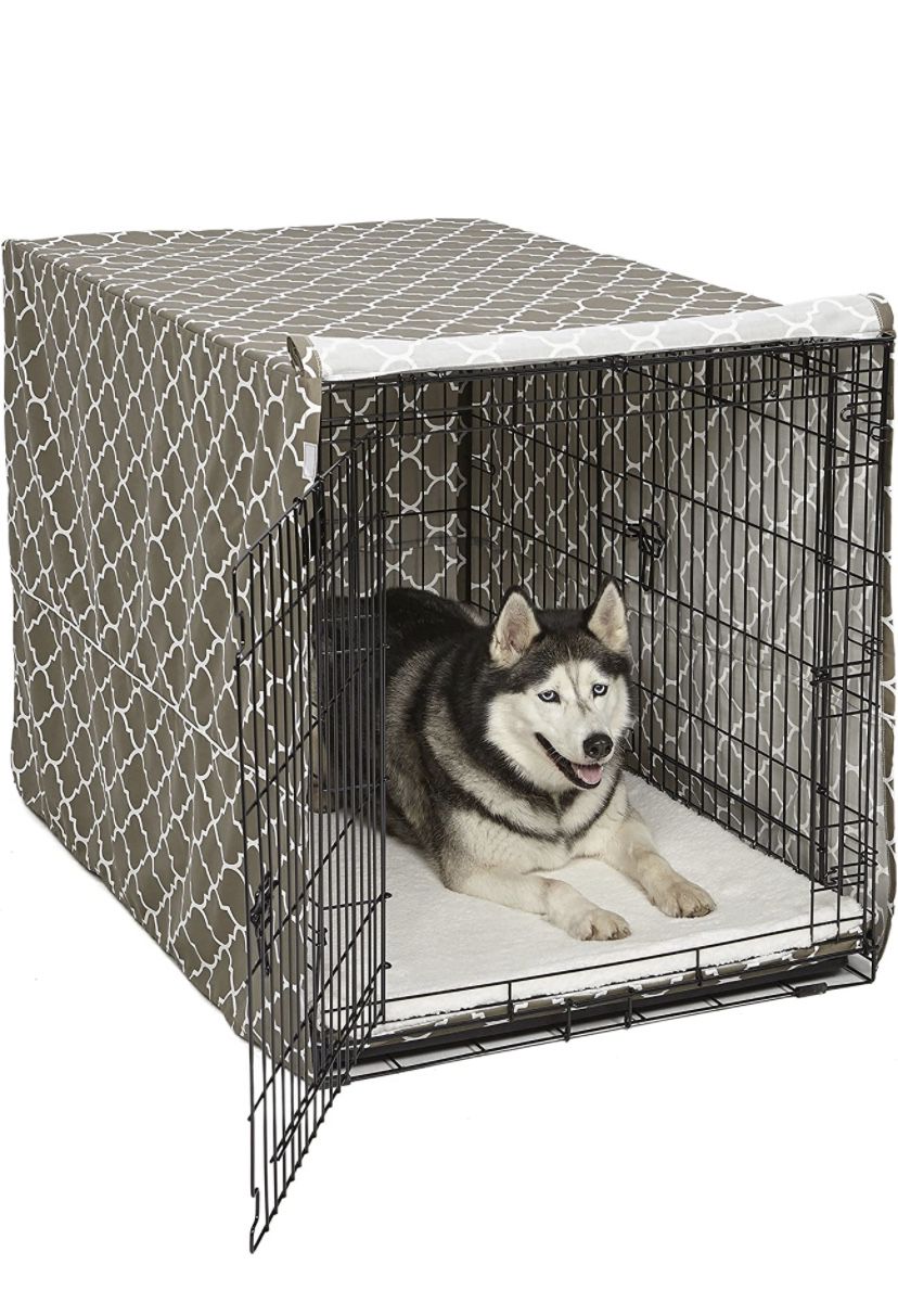 Midwest Dog Crate Cover, Privacy Dog Crate Cover Fits Midwest Dog Crates