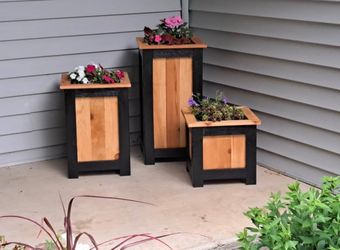 HANDCRAFTED CUSTOM PLANTER SETS