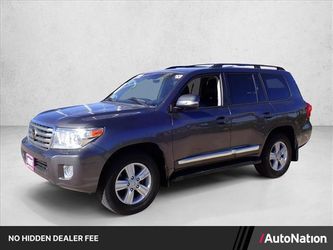 2013 Toyota Land Cruiser