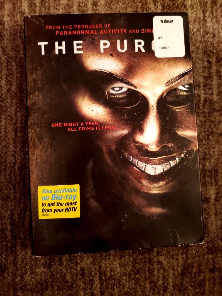 The Purge Dvd