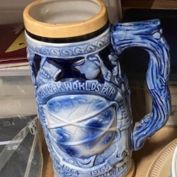 NEW YORK WORLD’S FAIR UNISPHERE STEIN