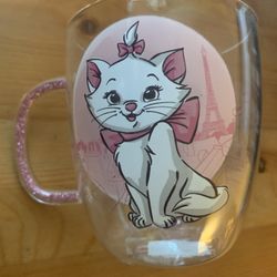 The Aristocats Marie Glass Cup