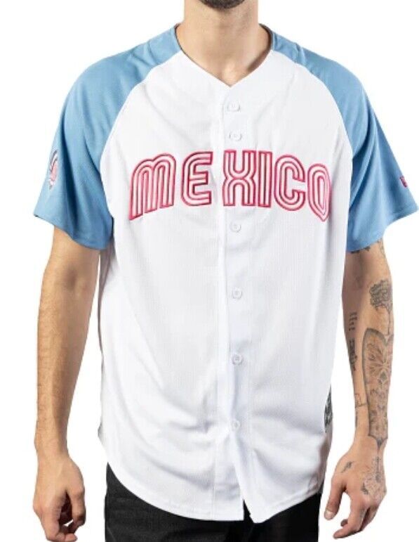 Mexico World Baseball Classic Jersey