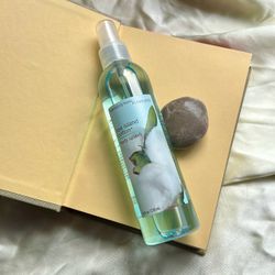 Bath & Body Works Vintage Pleasure Sea Island Cotton Body Splash Spray 8floz New