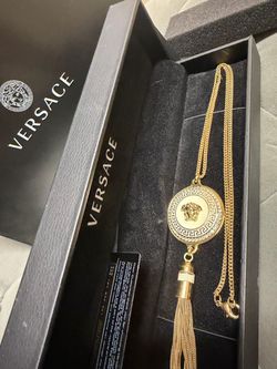 Versace necklace