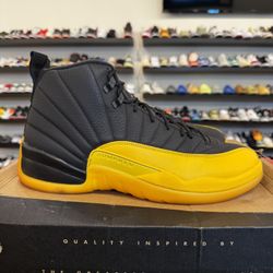 Jordan 12 University Gold Size 13 Pre-Owned