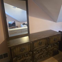 Dresser And Nightstand 