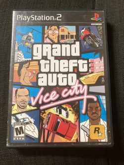 Grand Theft Auto Vice City