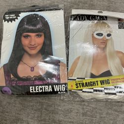 Halloween Costume Wigs 