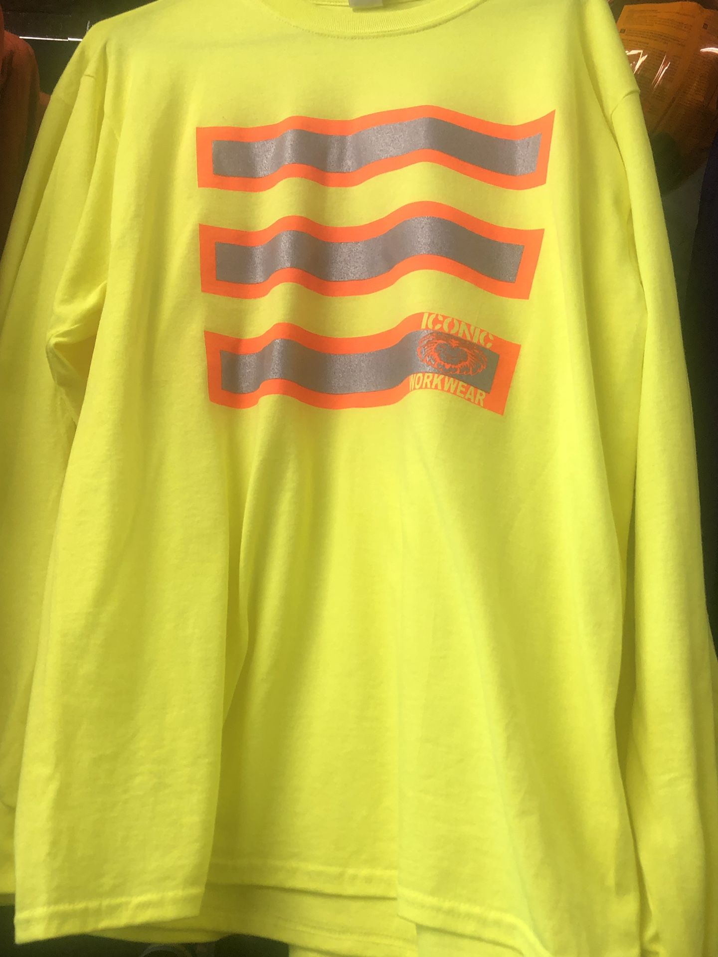 High Visibility Safety Long Sleeves