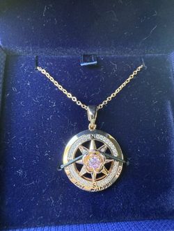 I’d Be Lost Without You Necklace