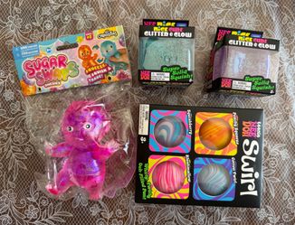 Needoh +Sugar swaps