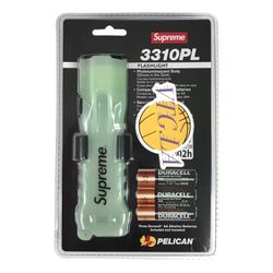 SUPREME PELICAN 3310PL FLASHLIGHT GLOW IN THE DARK SS19 STREETWEAR BRAND NEW!!