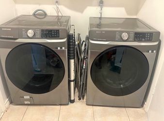 Samsung smart washer and dryer
