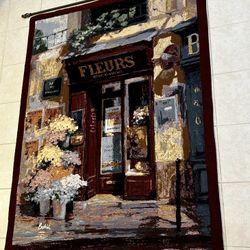 French Tapestry - Wall Hanging 
