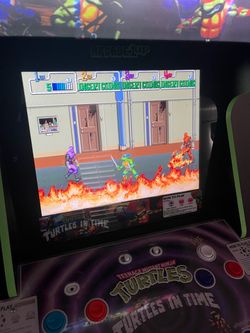 Arcade 1 up ninja turtles