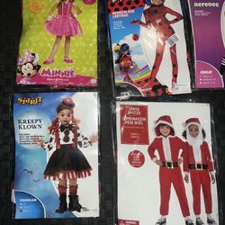 Halloween Costumes-Multiple sizes
