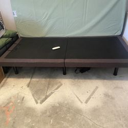 Adjustable Twin Size Bed