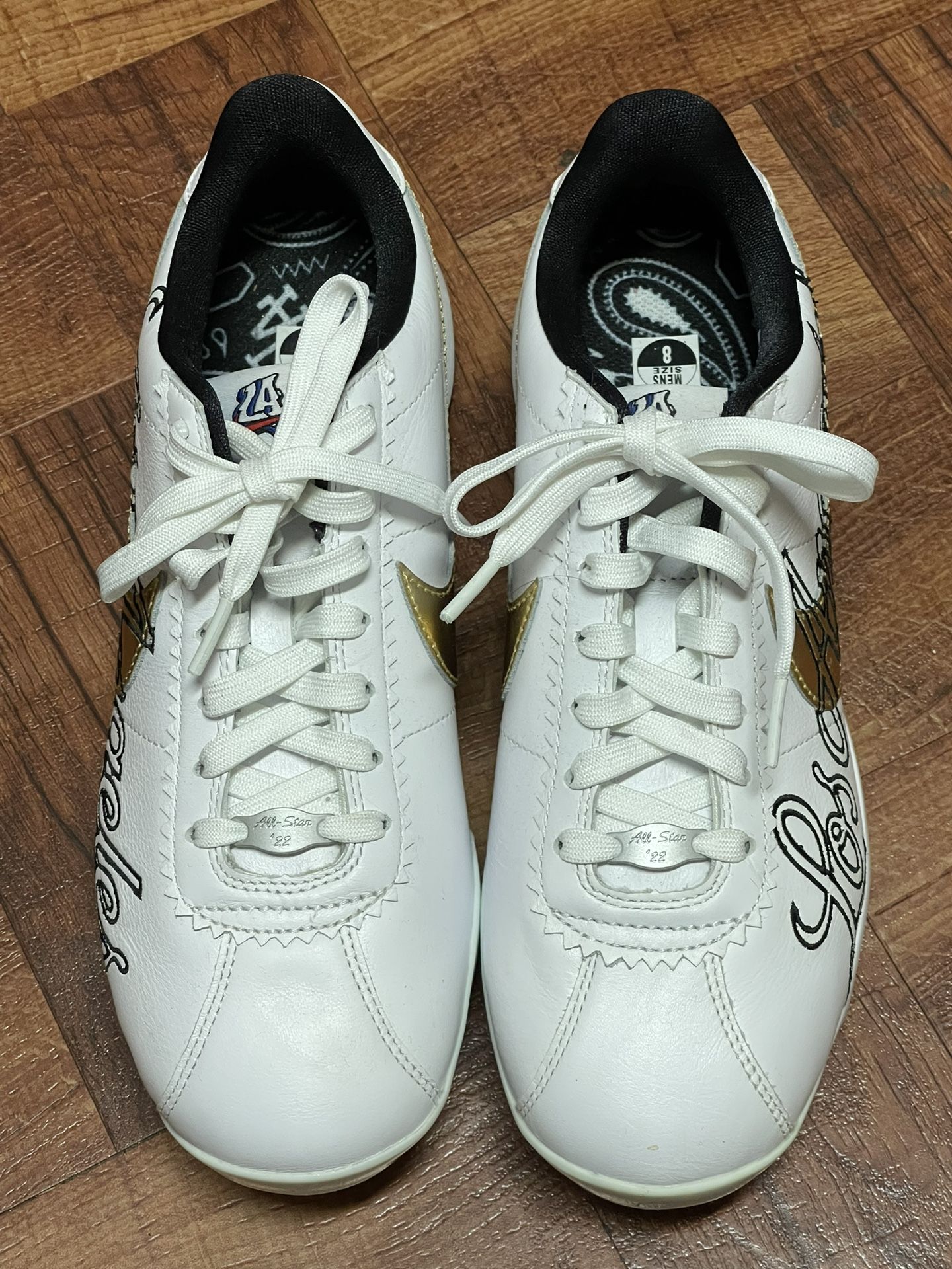 Men’s Nike Lunar Cortez All Star Los Angeles Limited Baseball Metal Cleats