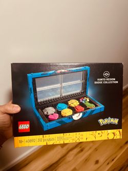 LEGO Pokémon Kanto Region Badge Collection Set 40892