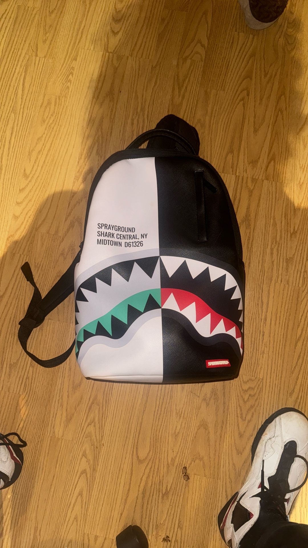 Sprayground Bape Backpack