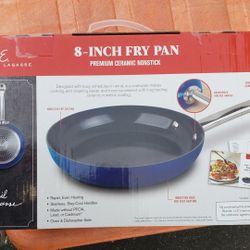Emeril Lagasse 8 Inch Frying Pan Nonstick Ceramic 