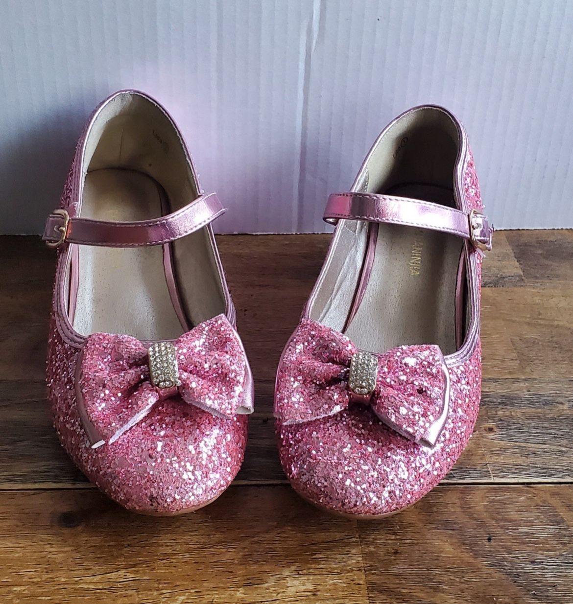 Girls Sparkling Shoes