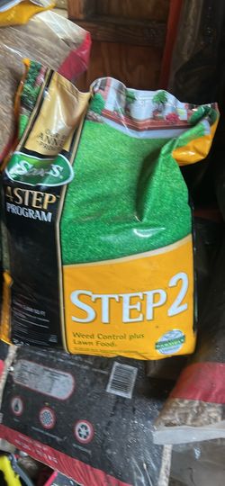 Scott’s fertilizer step 2