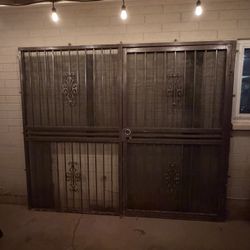 Arcadia Security Door