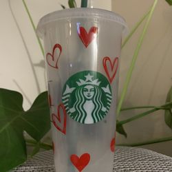 Valentines Belle Starbucks Cup $20