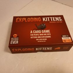 Exploding Kittens Card Game 