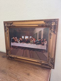 Last Supper frame