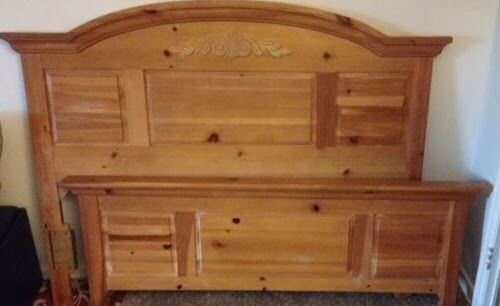 Broyhill Fontana Headboard Footboard And Nightstand For In Broyhill Fontana Headboard Footboard And Nightstand For In Minnetonka Mn Offerup