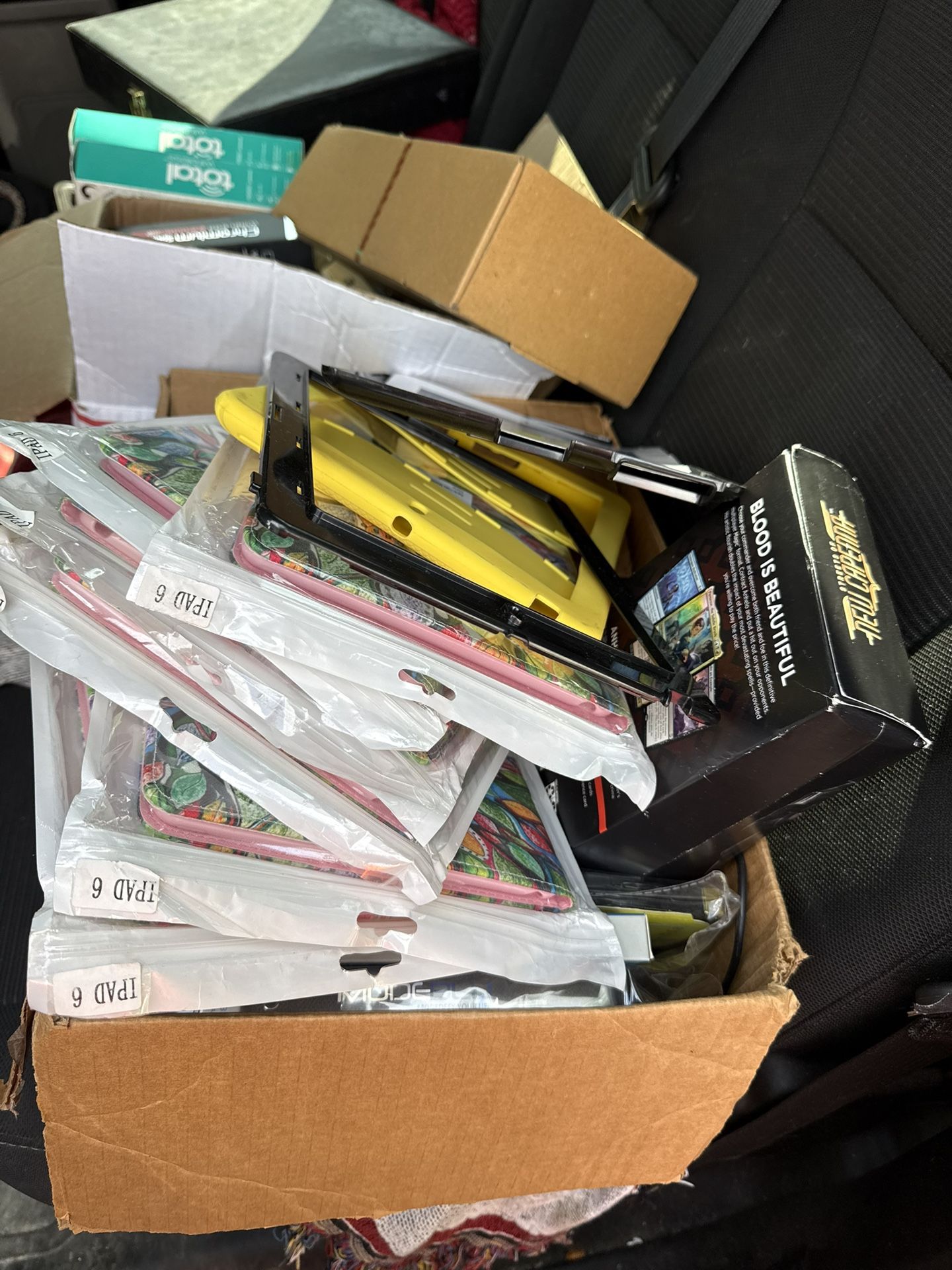 Huge Box Of iPad, Cases And More