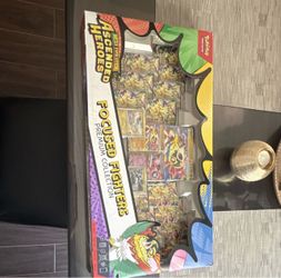 Pokémon Focused Fighters Premium Collection Box