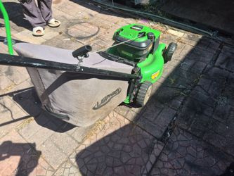 Push Lawn Mower With Bag firm