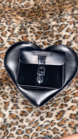 Dr.Martins heart shaped bag $25