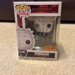 Funko Pop Pinhead Glow In The Dark Hellraiser III