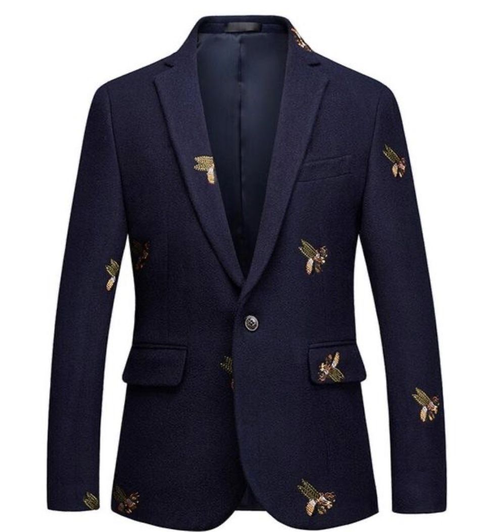 The Giovanni Slim Fit Blazer Suit Jacket  