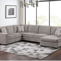 Limited Time Only! Beautiful Sectional With Chaise Just $998