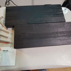 Bamboo Floating Shelves 