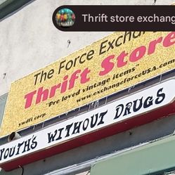 Thrift Store Items