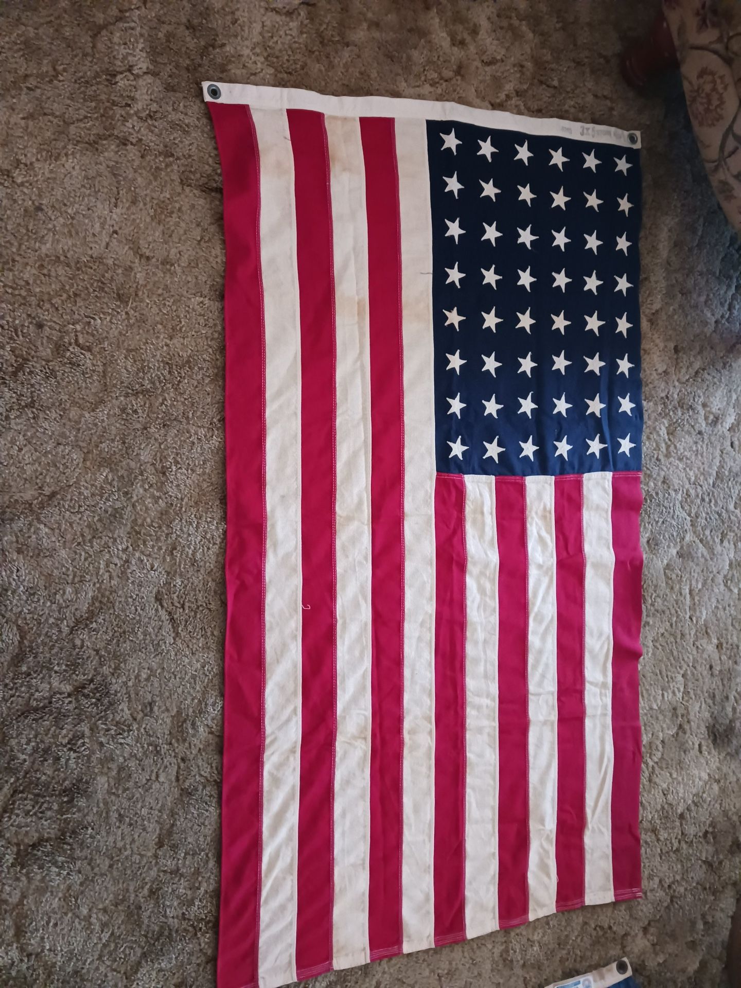 48 Star Storm King Flag
