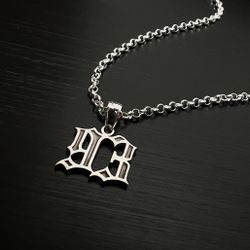 Silver Necklace Year ‘93 CUSTOMIZABLE 