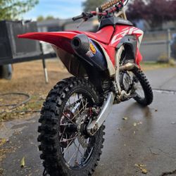 2018 Honda Crf450r