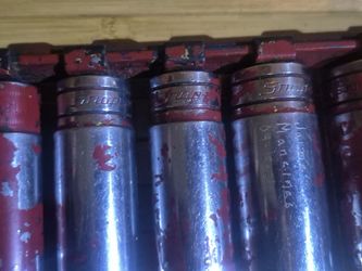 Snap on on deep socket standard 1/2 drive. s series 14 pc set