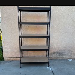 Garage Rack Shelf Organization Shelve Adjustable Metal Rack 