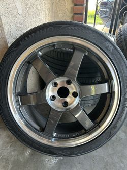 18 Inch Flow Form Wheels And Tiers 