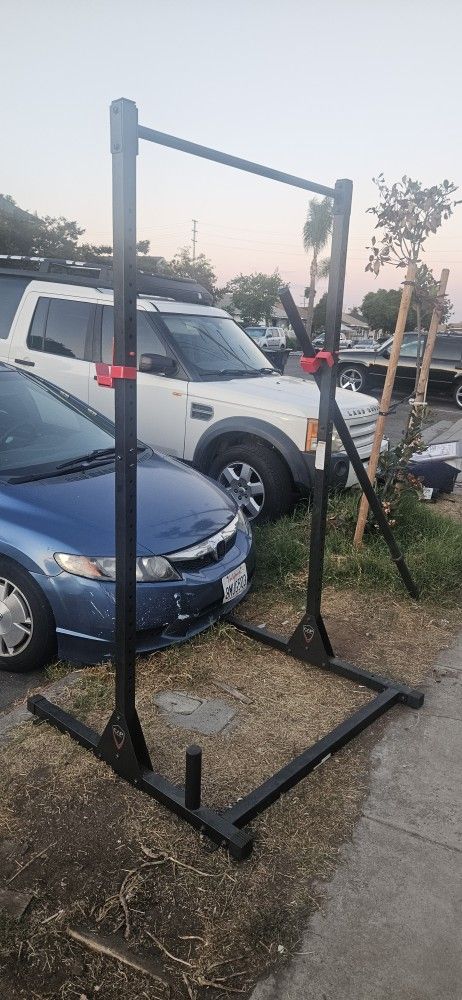 CAP Barbell squat rack And Bar